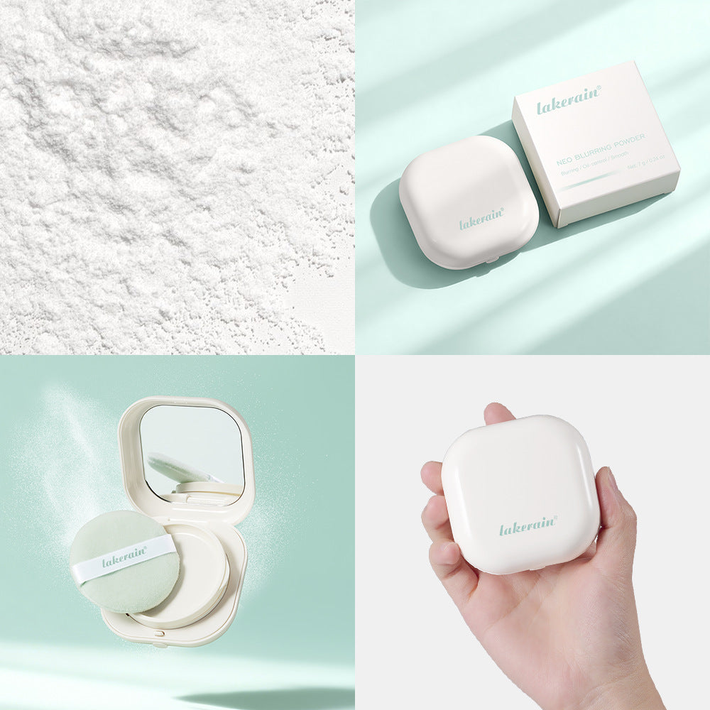 Long-lasting Smudge-proof Loose Powder For A Flawless Makeup Finish
