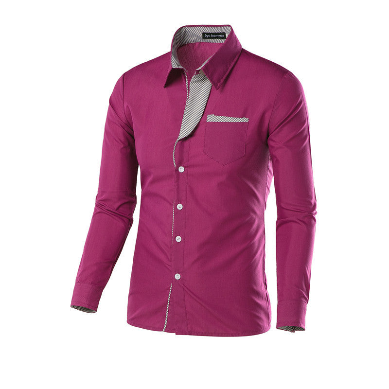 Men's Shirt Long Sleeve