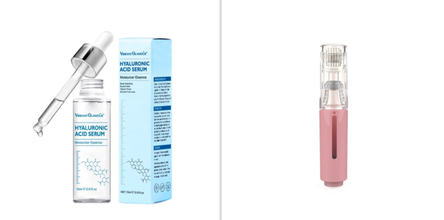 Lip Care Roller Household Mini Introducer Set