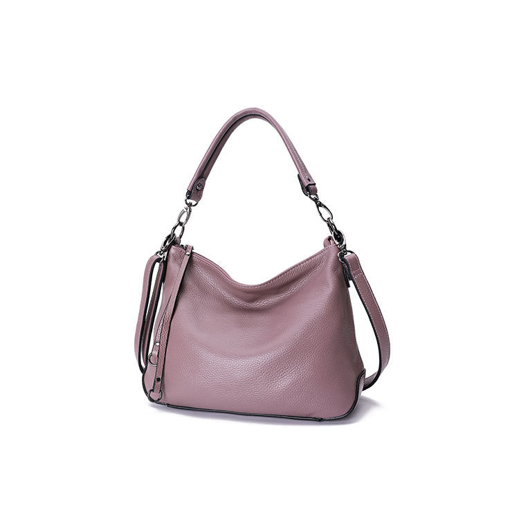 Crossbody Bag Closed-toe Layer Cowhide Portable