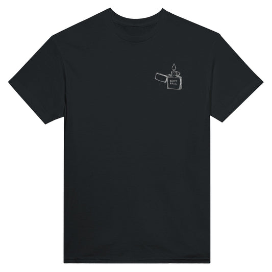 Summer Loose Short Sleeves T-shirt Men's And Women's Round Neck