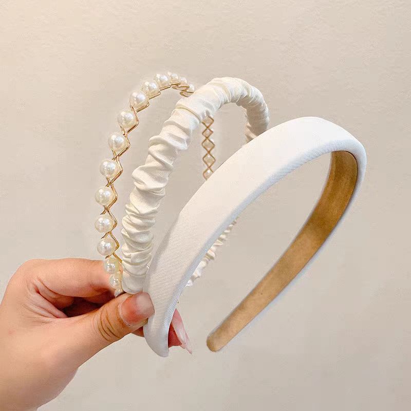 Fashion Personalized Face Washing Hair Band Women