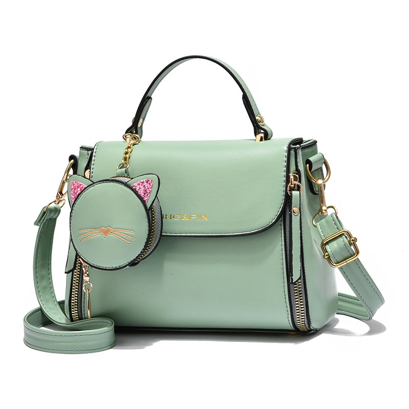 New Fashion Large-capacity One-shoulder Portable Messenger Bag