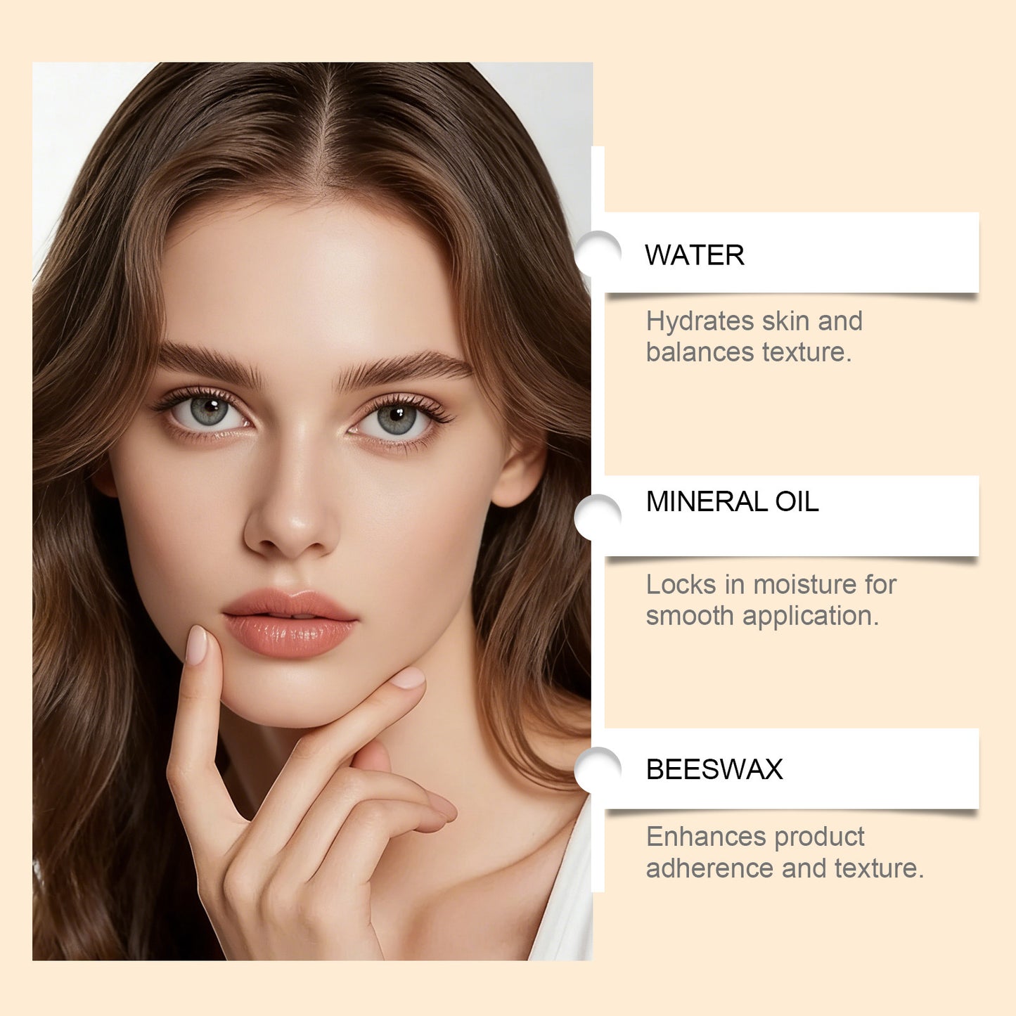 Natural Lightweight And Smooth Foundation With Sheer Finish And Graduated Buildable Coverage