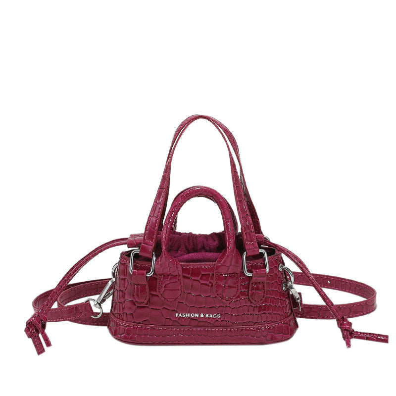 Foreign Letters Fashion Shoulder Bag Tide Slung