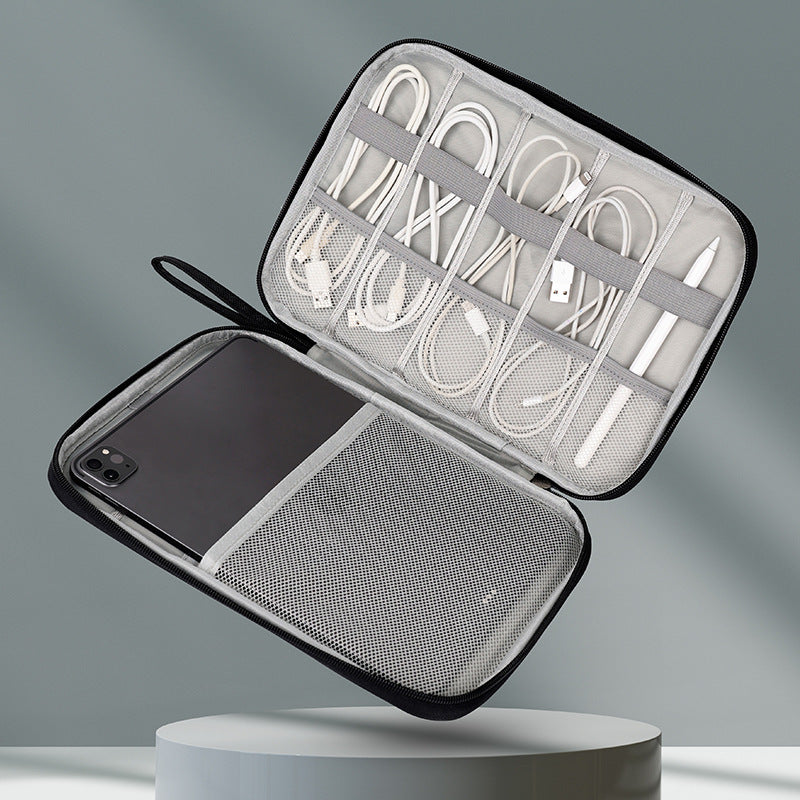 Waterproof Portable Data Cable Storage Box
