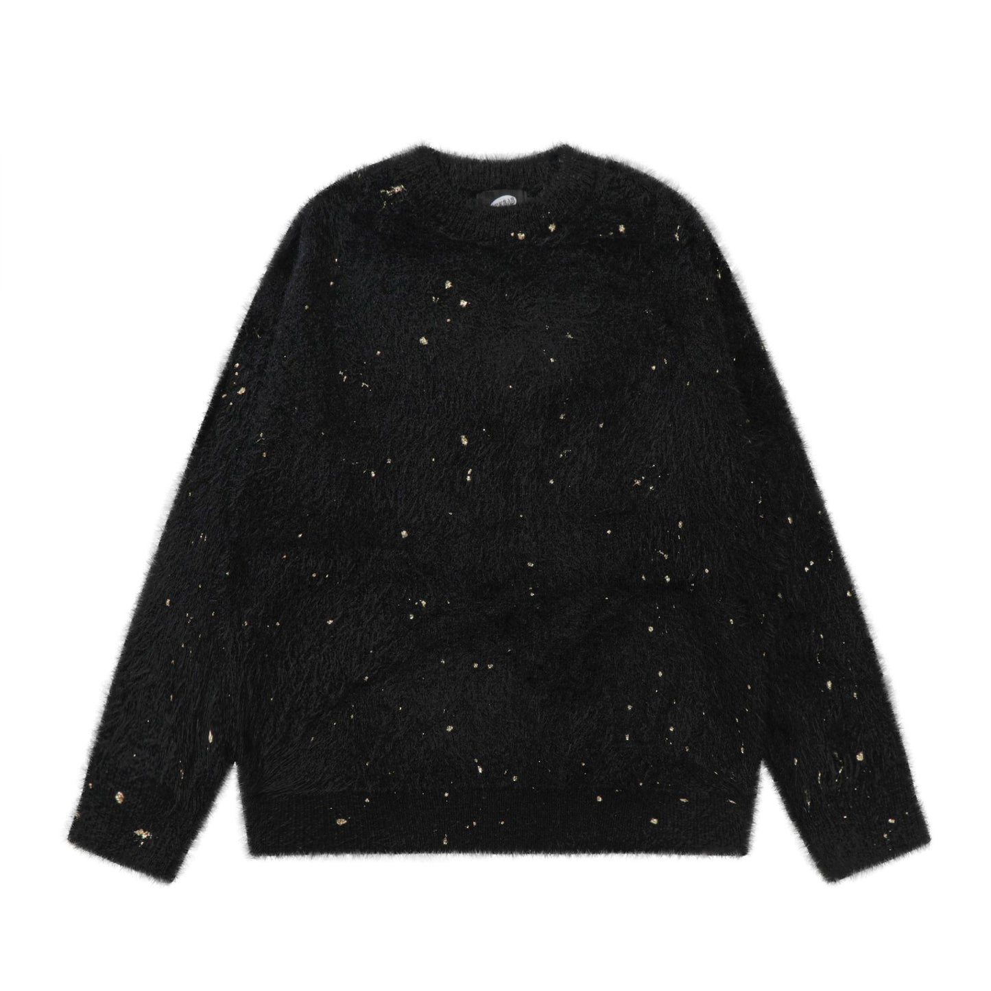 Rundhalset Sweater Til Mænd Og Kvinder Efterår Og Vinter