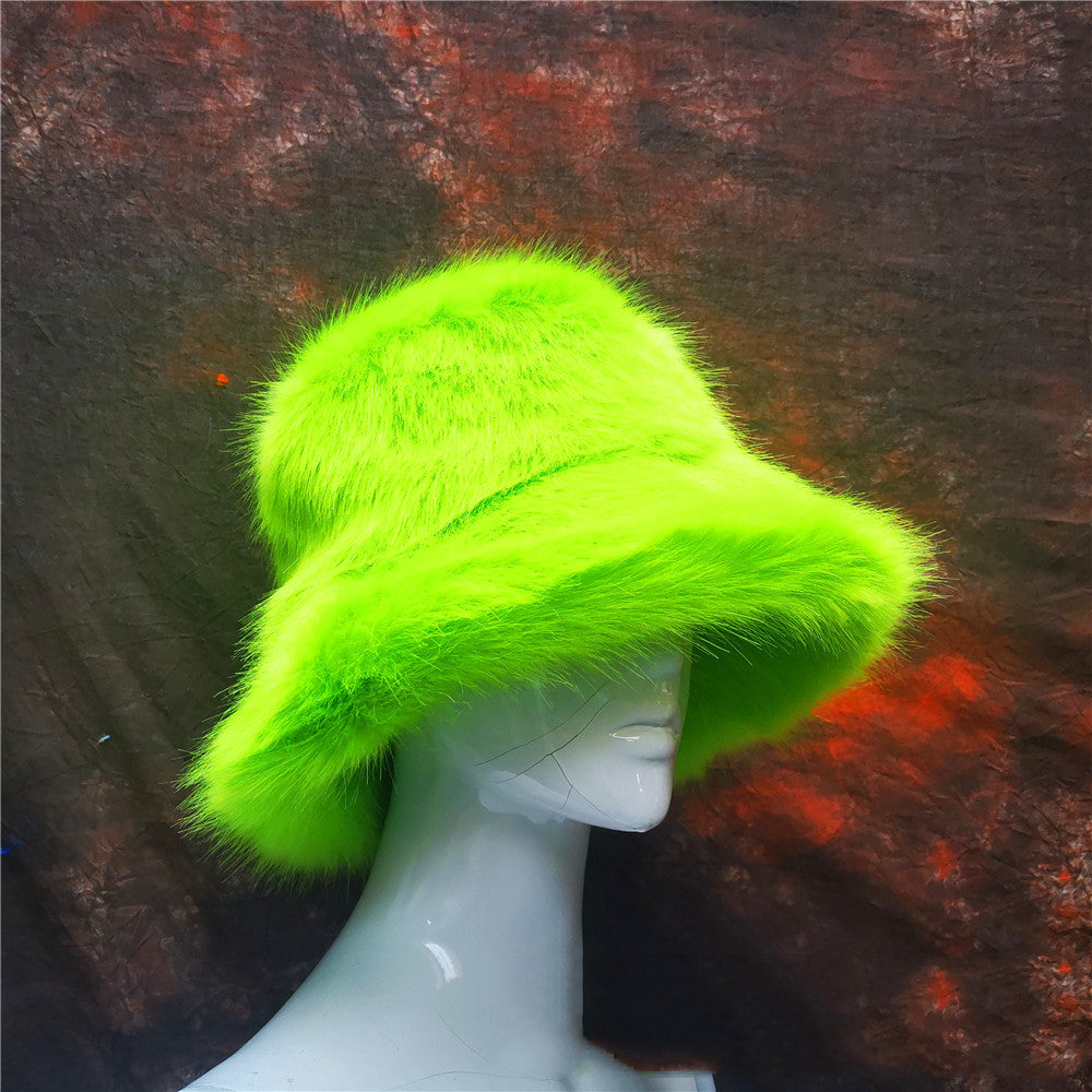 Colorful Fox Hair Basin  In Europe And America