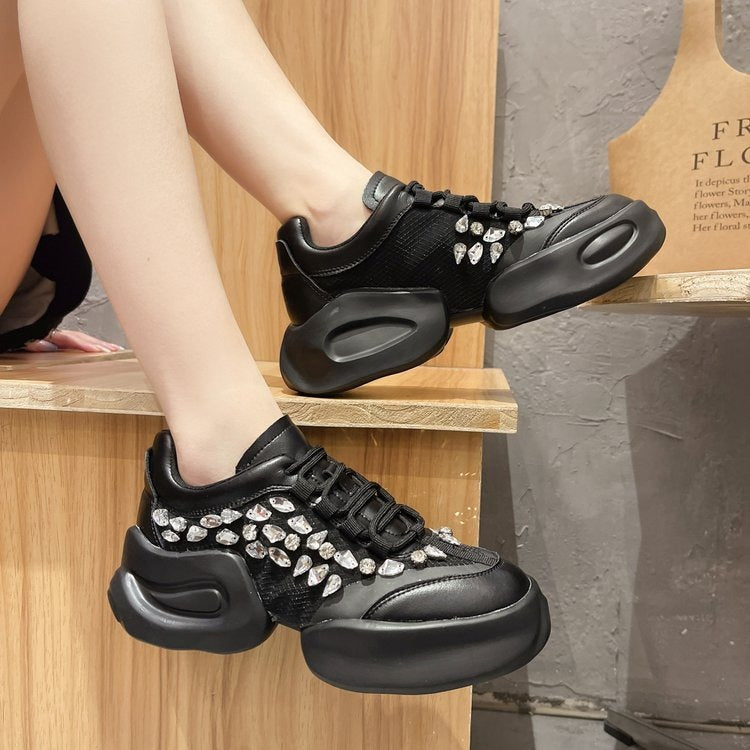 Women's New Sports And Leisure Running Platform Shoes