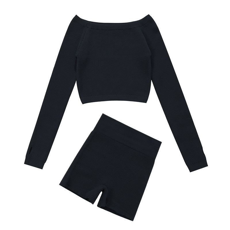 Childrens Dance Sweater Practice Outfit Set