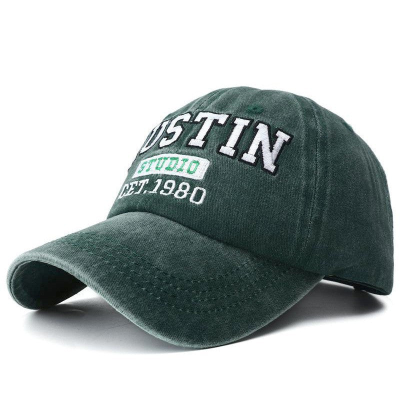 Men's And Women's Fashion Wash Denim Baseball Hat