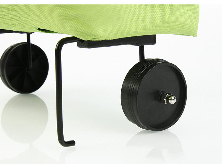 Foldable Wear-resistant Oxford Cloth Handbag