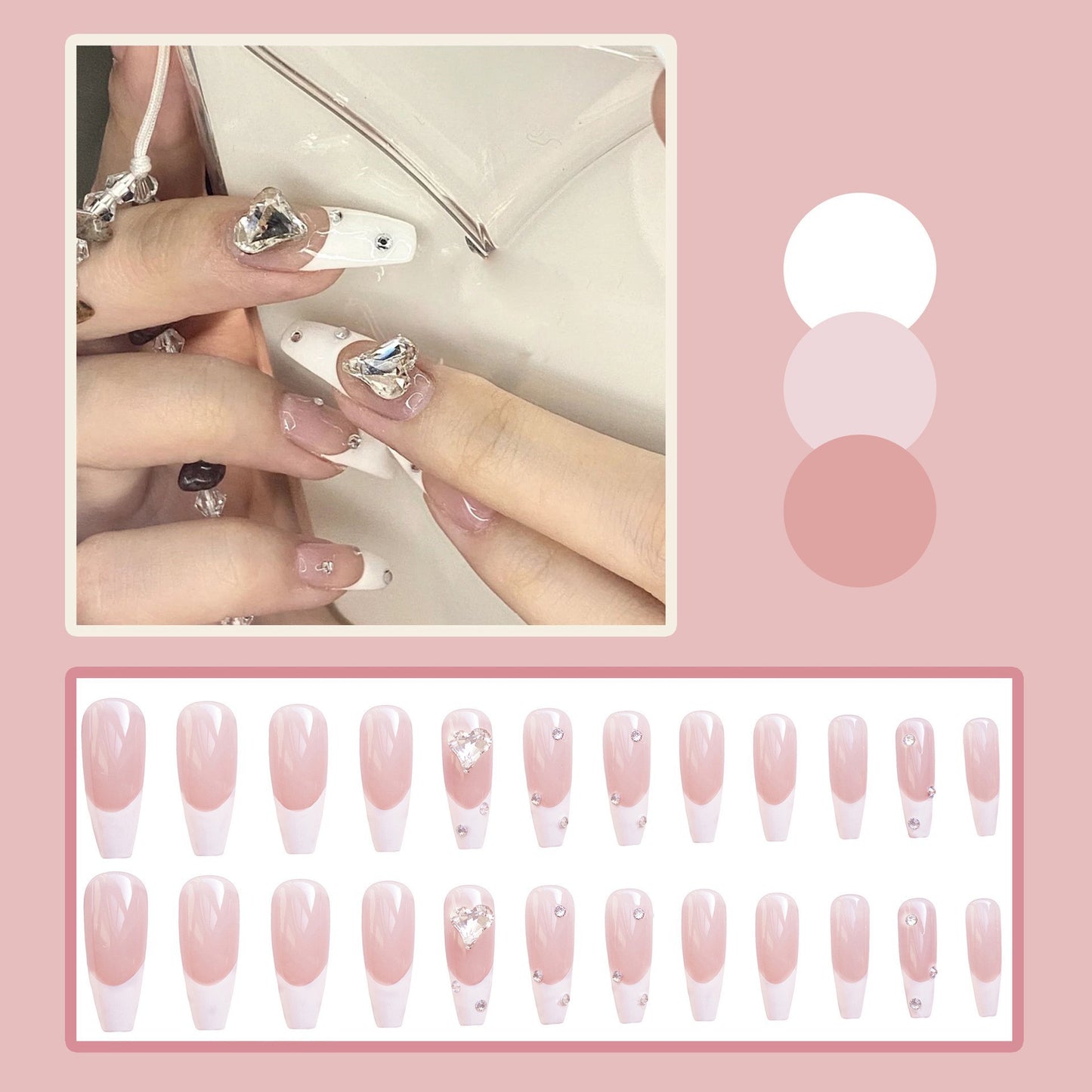 Manicure Combination Patch Finished Product Removable