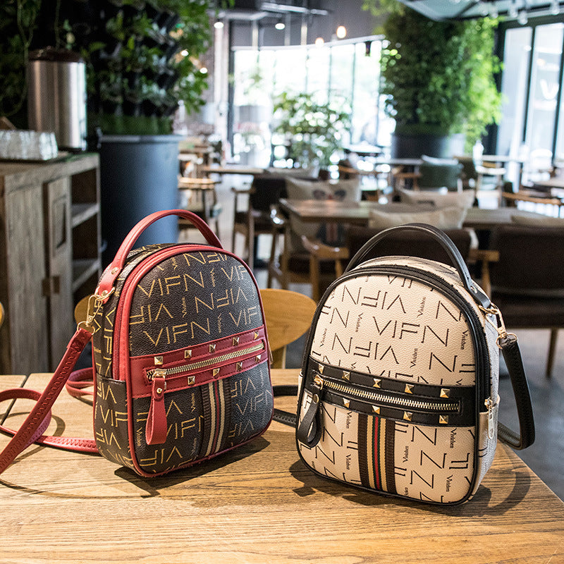 One shoulder messenger bag simple all-match bag