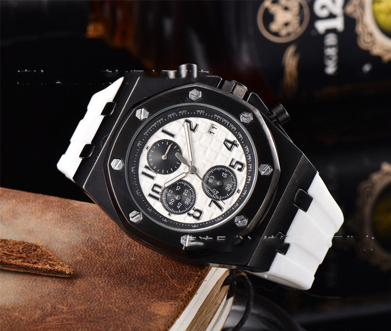 Multifunctional quartz watch