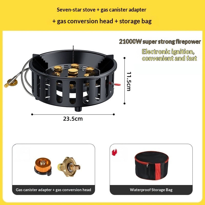 Portable Cassette Stove Outdoor All-in-one Stove