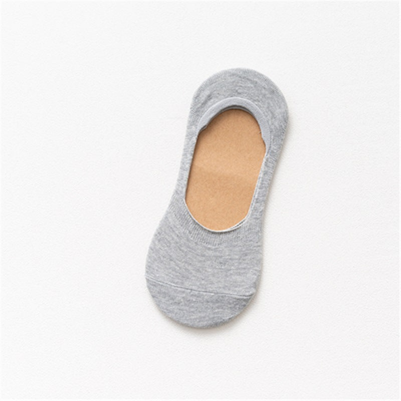 Women's shallow mouth socks