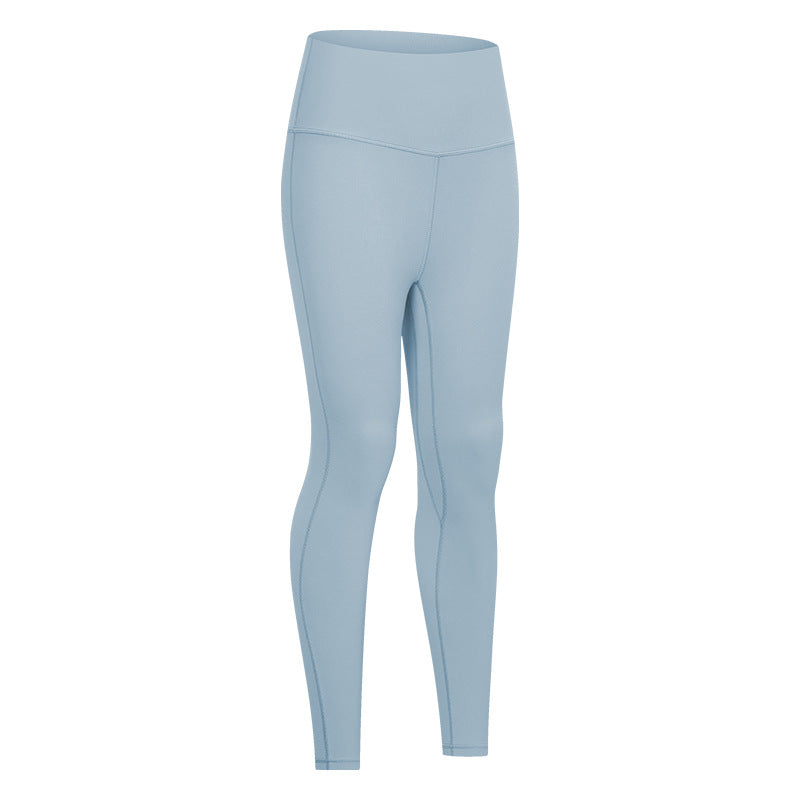 Women's High Waist Hip Lifting Fitness Stretch Tights