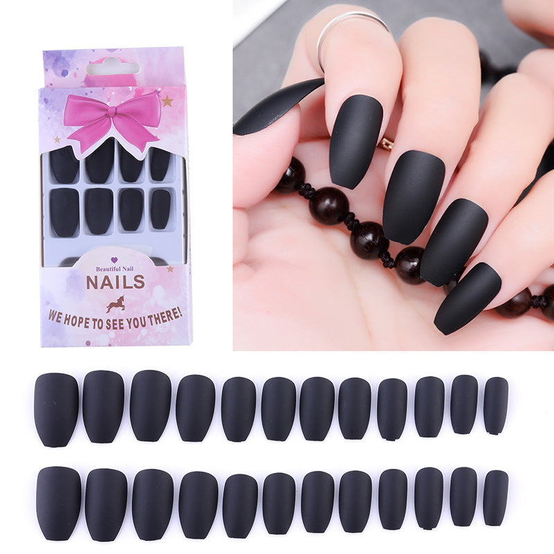 Mat manicure-plaster