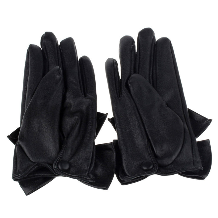 Big bow performance dance performance non-slip gloves