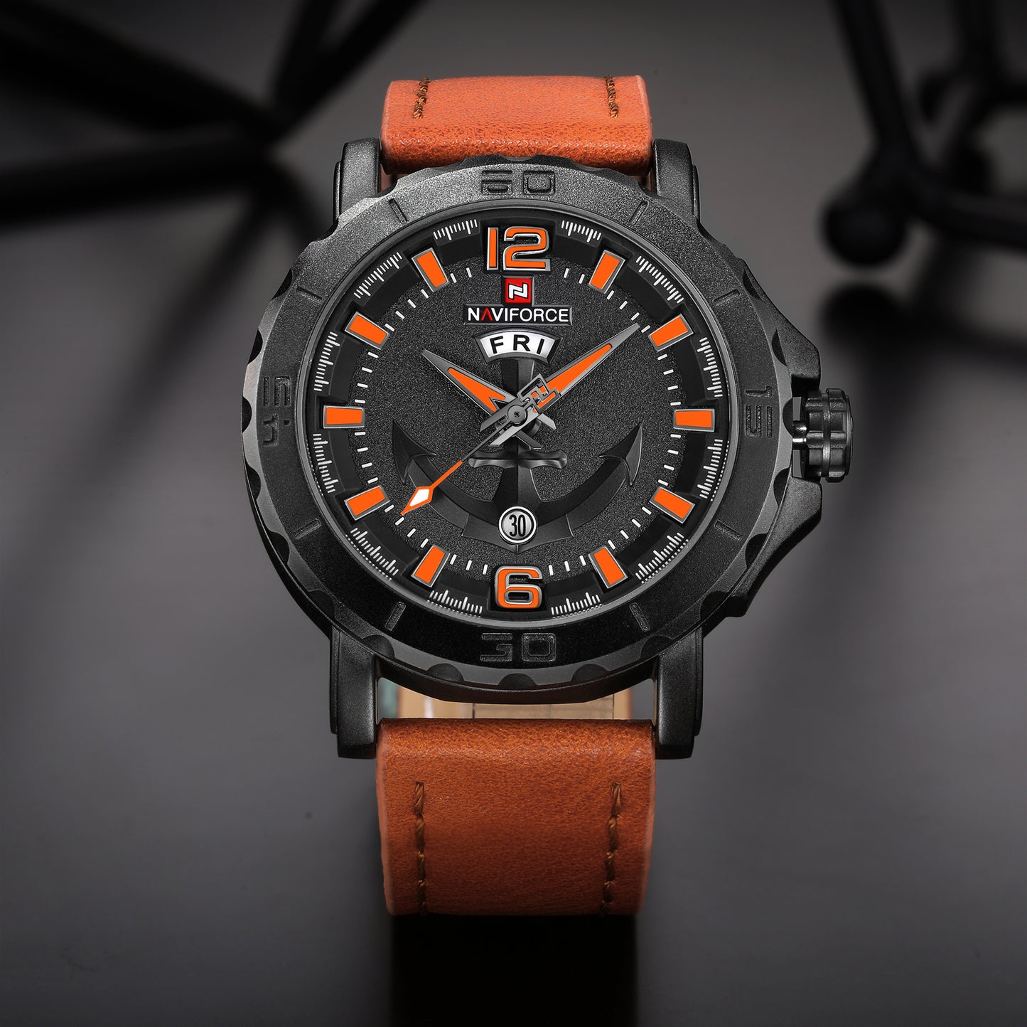 Belt quartz watch