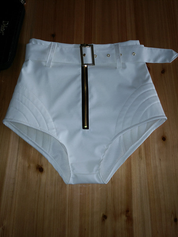 Women's Simple Sexy Fluorescent High Waist Shorts