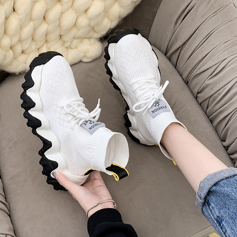 Spring Korean All-Match Sports And Leisure Old Shoes