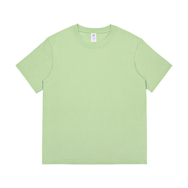 Solid Color Loose Half-sleeved T-shirt