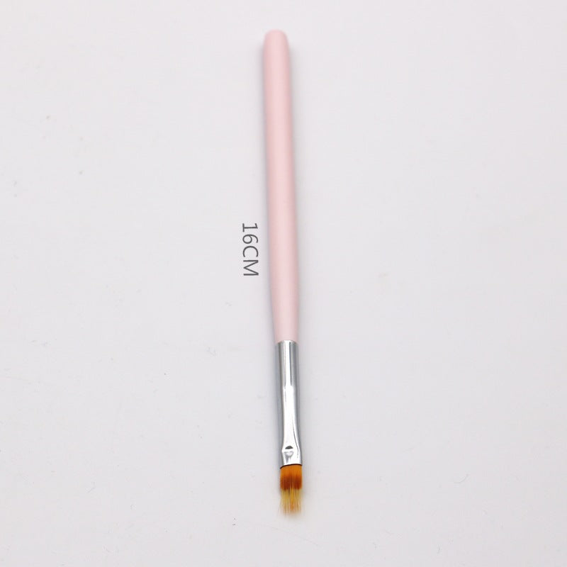 Black double gradient pen