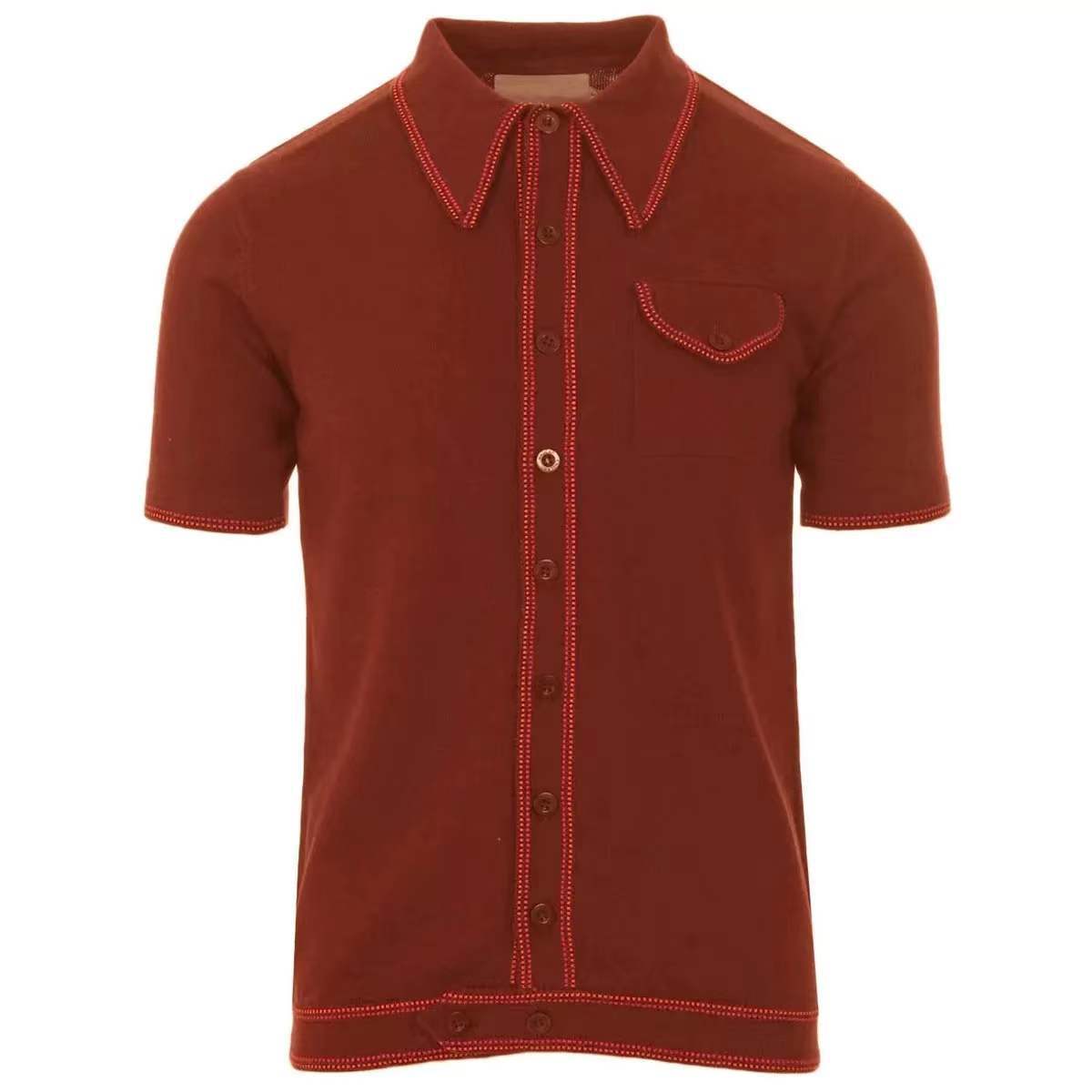 High-end Bamboo Fiber Solid Color Men's And Women's Business Shirts
