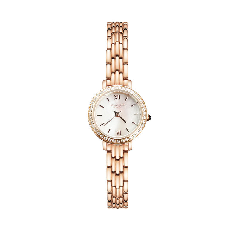 Ladies exquisite small dial watch