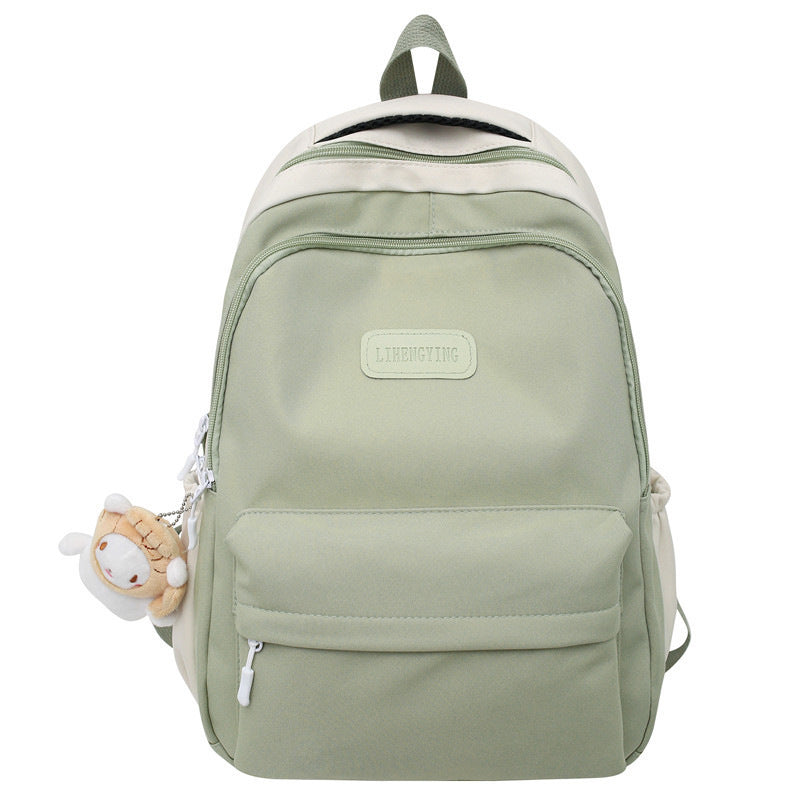 Fashion Personality New Style Schoolbag Girl