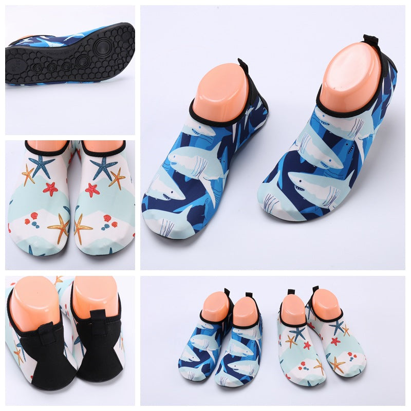 Rubber beach shoes