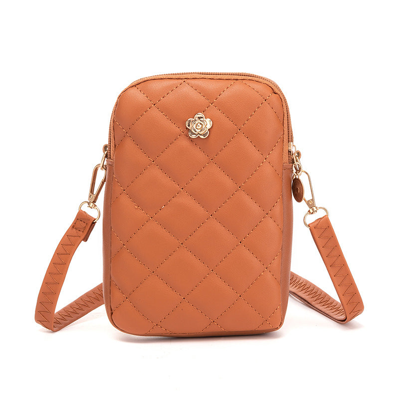 Simple Crossbody Bag Vertical One Shoulder