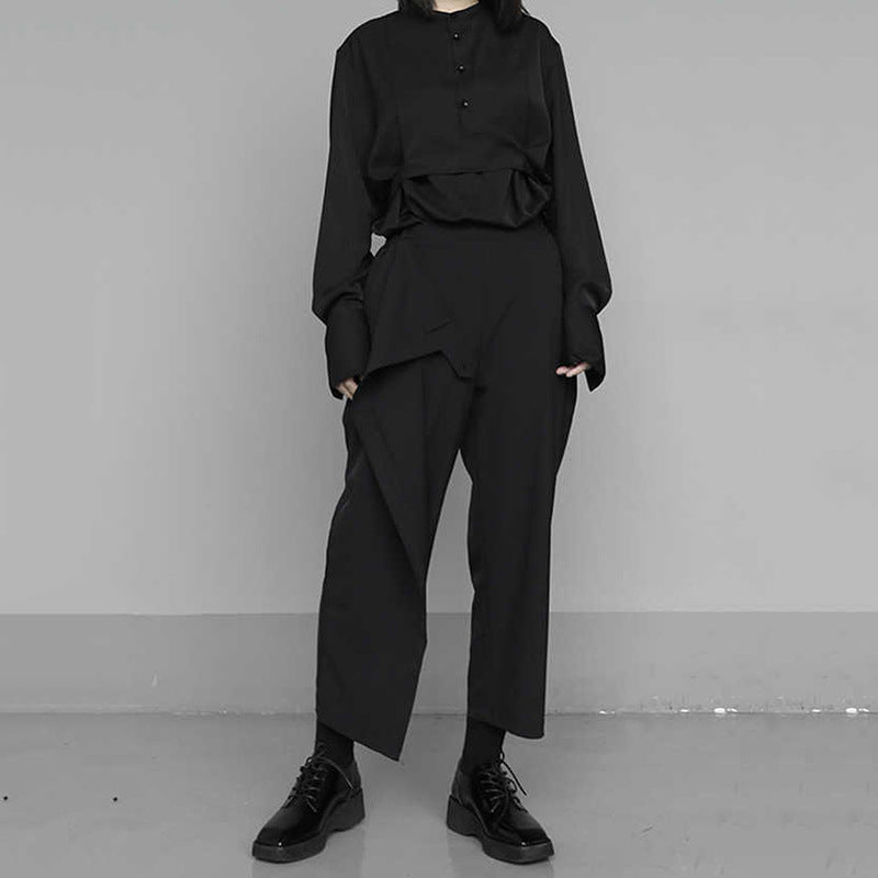 Fashion Everything With Nine Points Pants Women