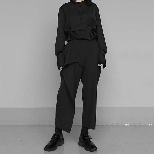 Fashion Everything With Nine Points Pants Women