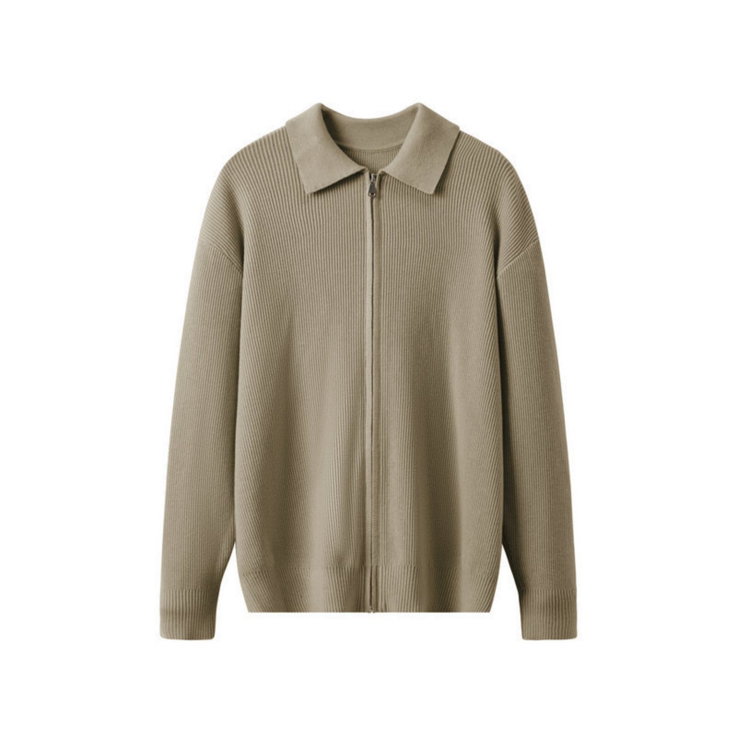 Men's Knitted Cardigan outerwear With Collar