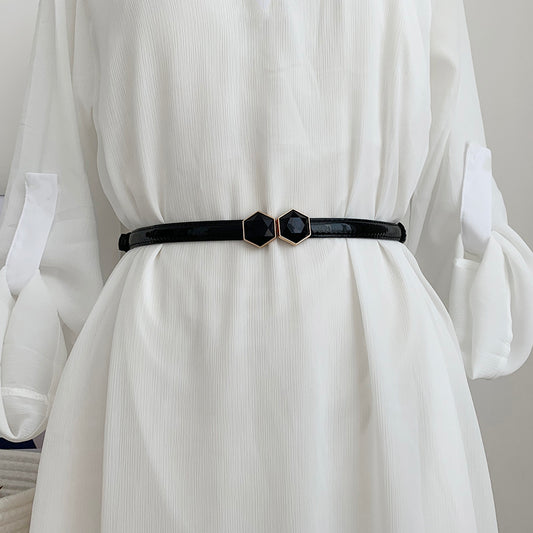 Simple and fashionable belt