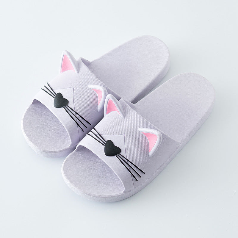 Soft soled household slippers