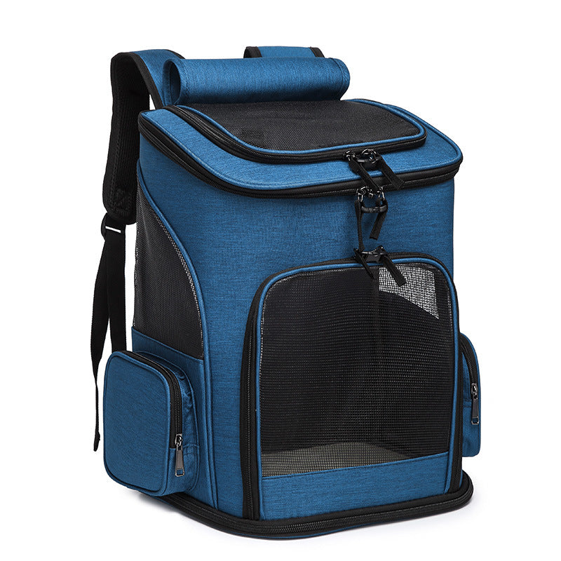 Convenient Pet Bag For Going Out Can Be Folded