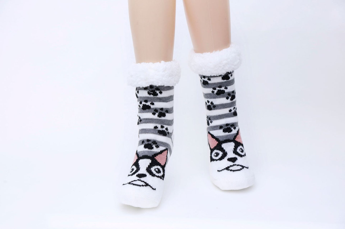 Lamb cashmere in tube socks