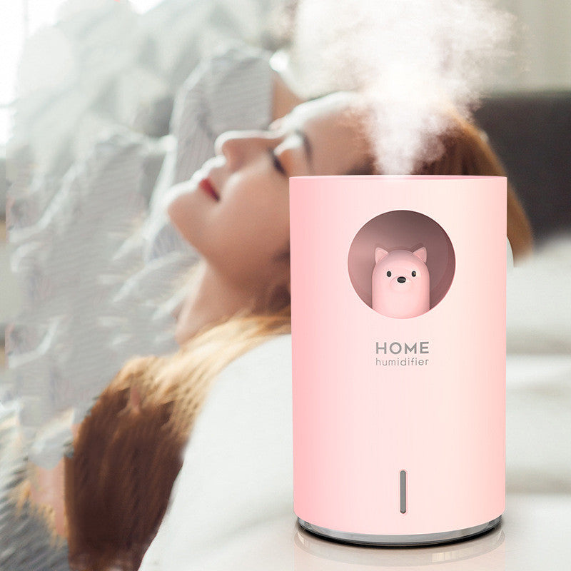 Polar bear mini humidifier