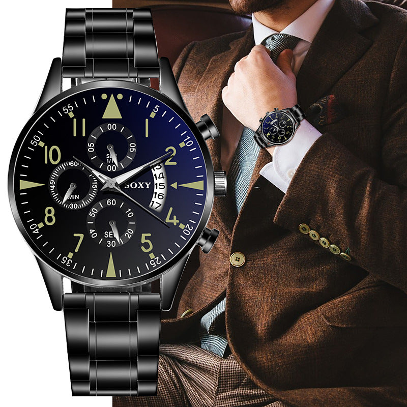 Class Luxe Luminous and Calendar Watch  Active