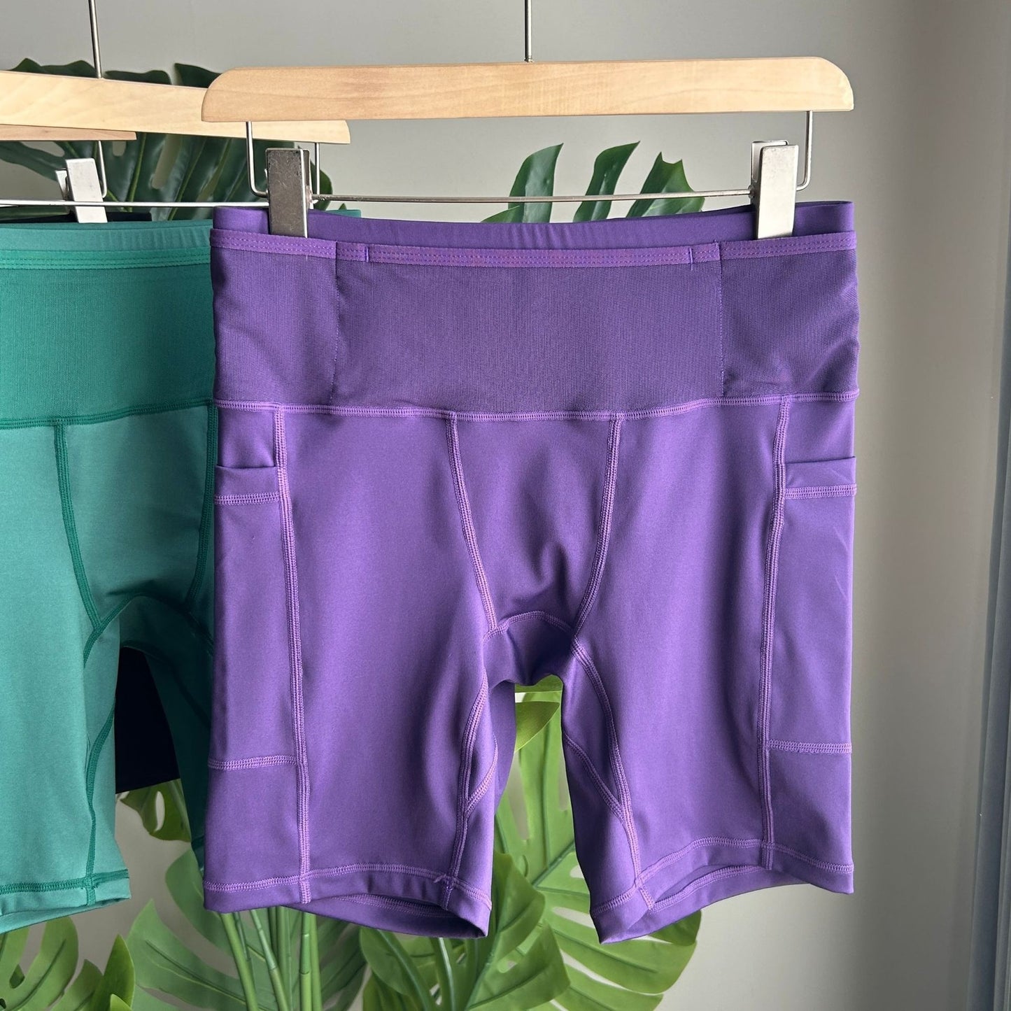 Løbeshorts til mænd og kvinder, samme firepunkts, sport hurtigttørrende kompressionsbukser