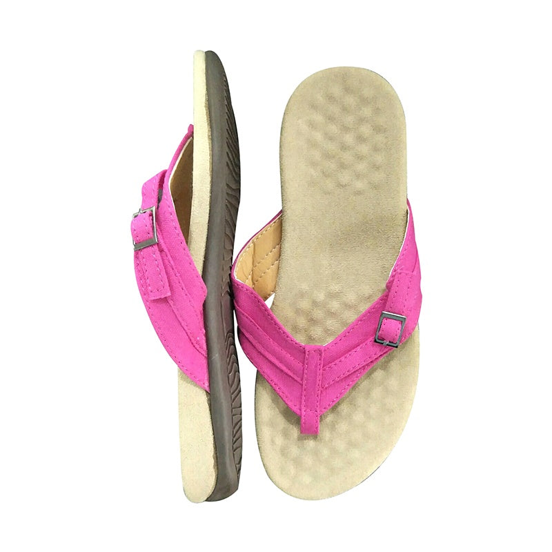 Flat Flip Flops Women's Sandals And Slippers