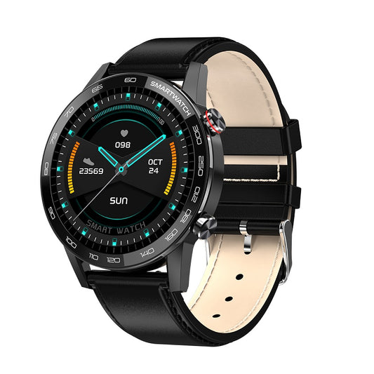 HD Retina Fuld Cirkel Skærm Forretnings Sports Smartwatch