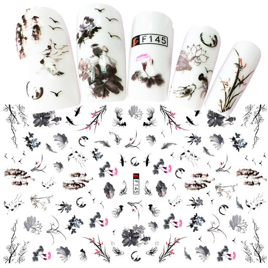 nail decals  Adhesive