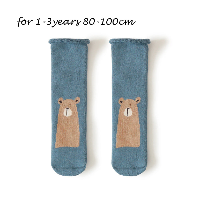Children loose mouth stockings