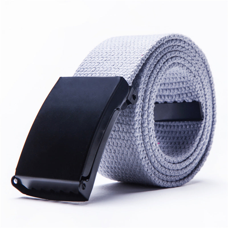 Hip Hop Belt Woven Canvas Pants Belt