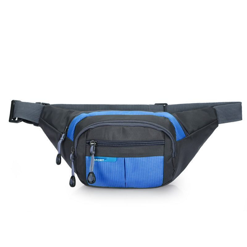 New Type Of Outdoor Waist Bag Hot Fashion Practical Men Multifunction Walkers Riding Waist Bag